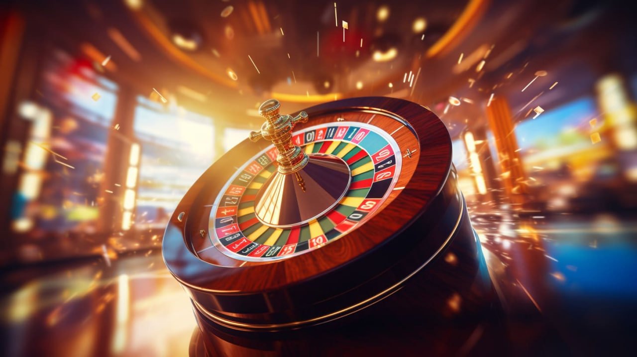 Antarmuka permainan Play'n GO di aplikasi gudang slot menampilkan slot bergambar dengan simbol berwarna-warni dan tombol taruhan yang jelas